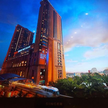 New sm service suite at times square Kualalampur Kuala Lumpur Bagian luar foto