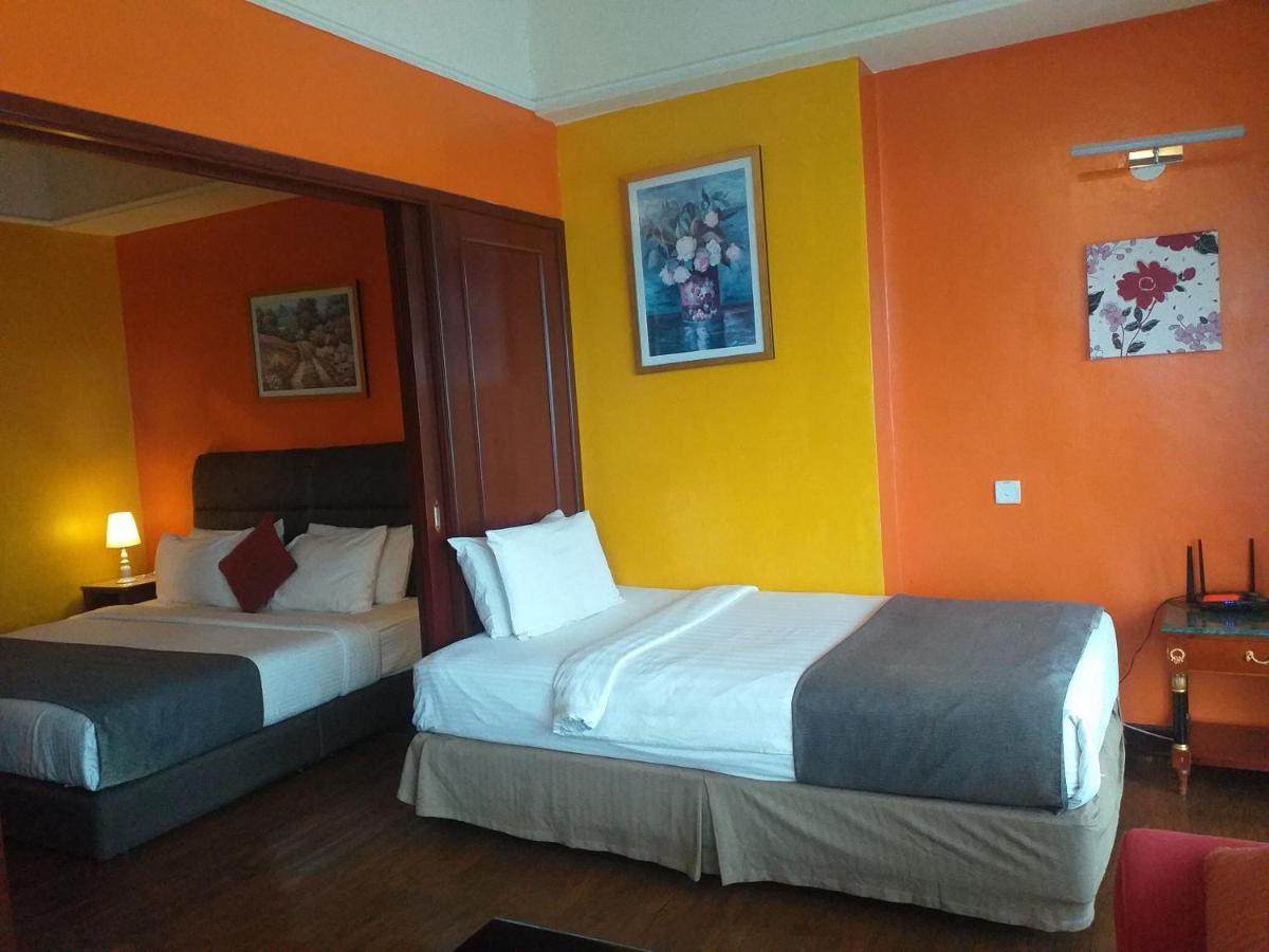 New sm service suite at times square Kualalampur Kuala Lumpur Bagian luar foto