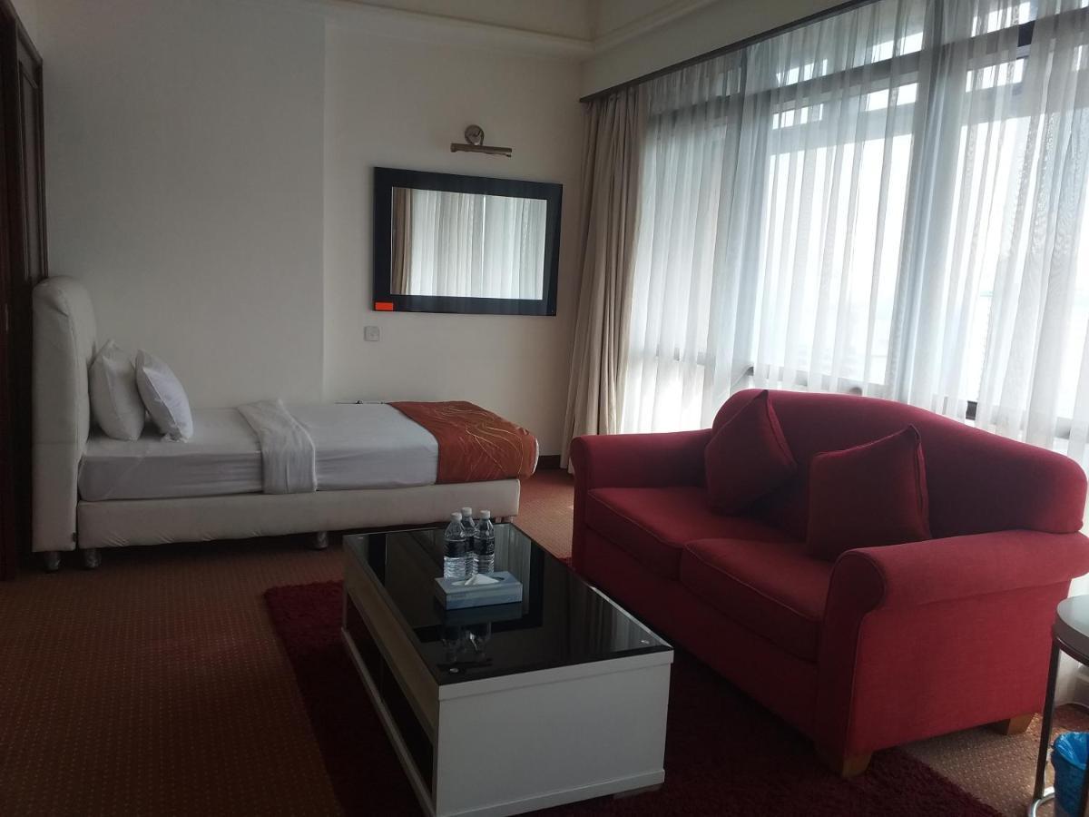 New sm service suite at times square Kualalampur Kuala Lumpur Bagian luar foto
