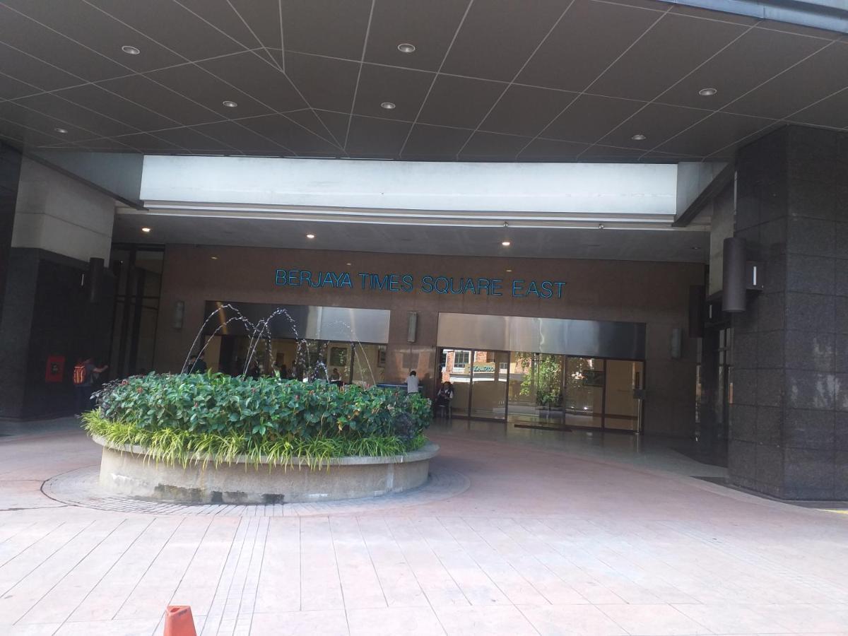 New sm service suite at times square Kualalampur Kuala Lumpur Bagian luar foto