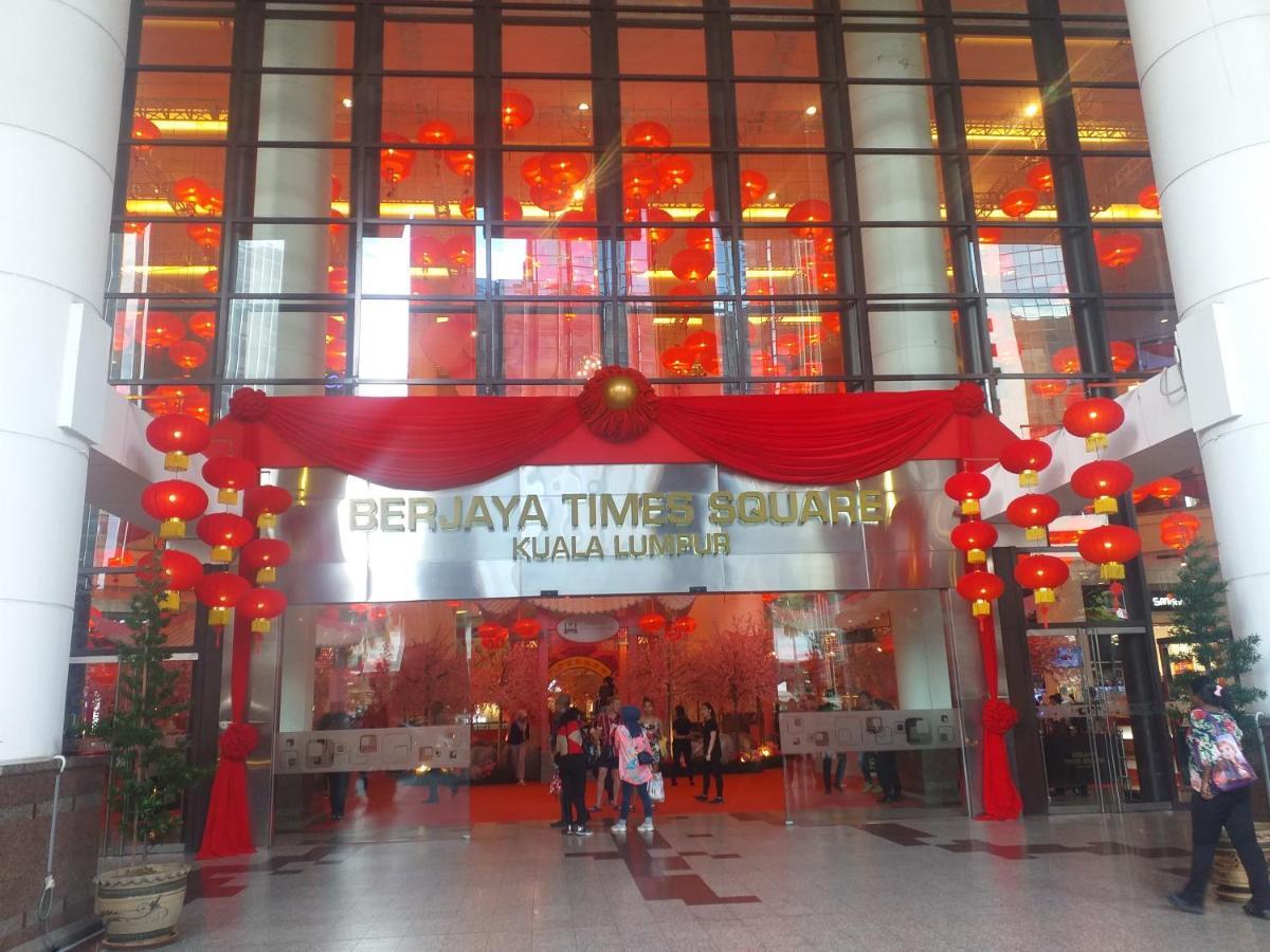 New sm service suite at times square Kualalampur Kuala Lumpur Bagian luar foto